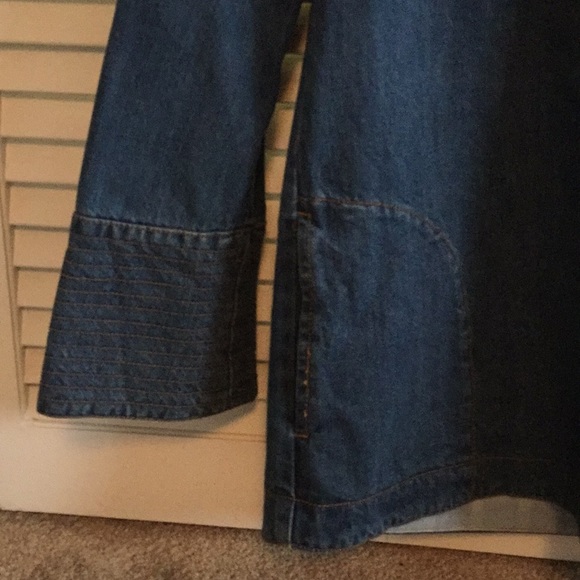 Free people denim tunic - Picture 3 of 4